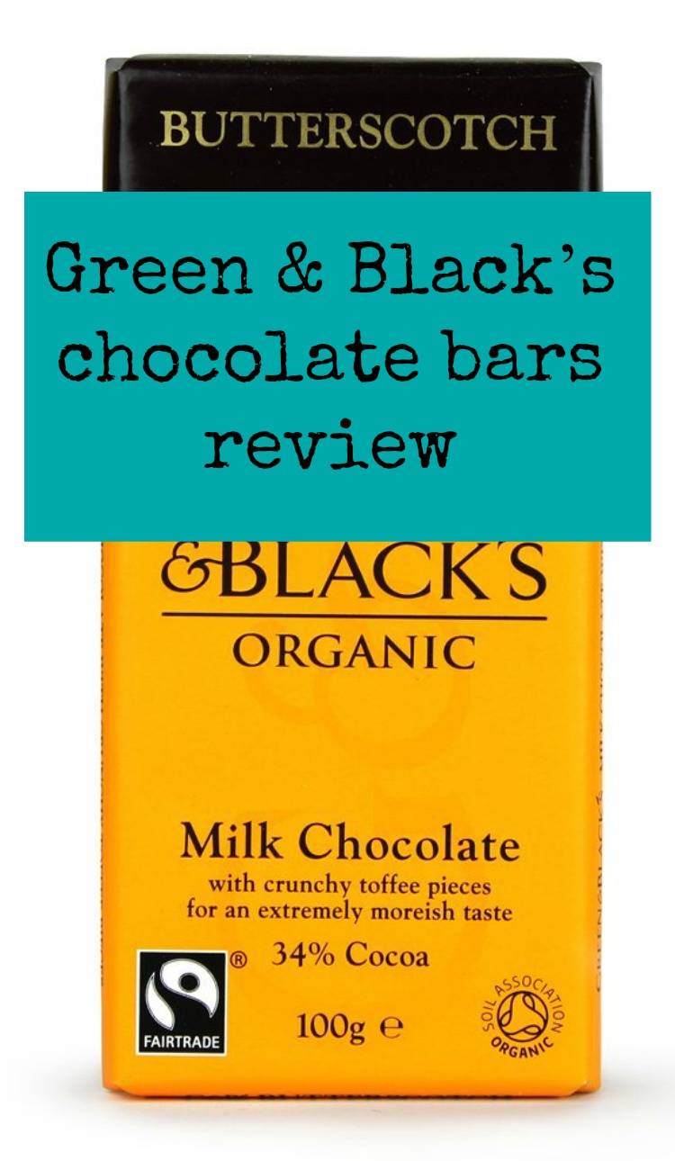 Green & Black’s chocolate bars review