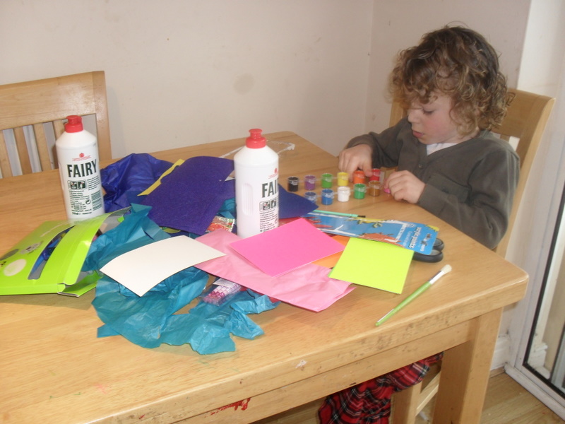 fairy liquid bottle rocket