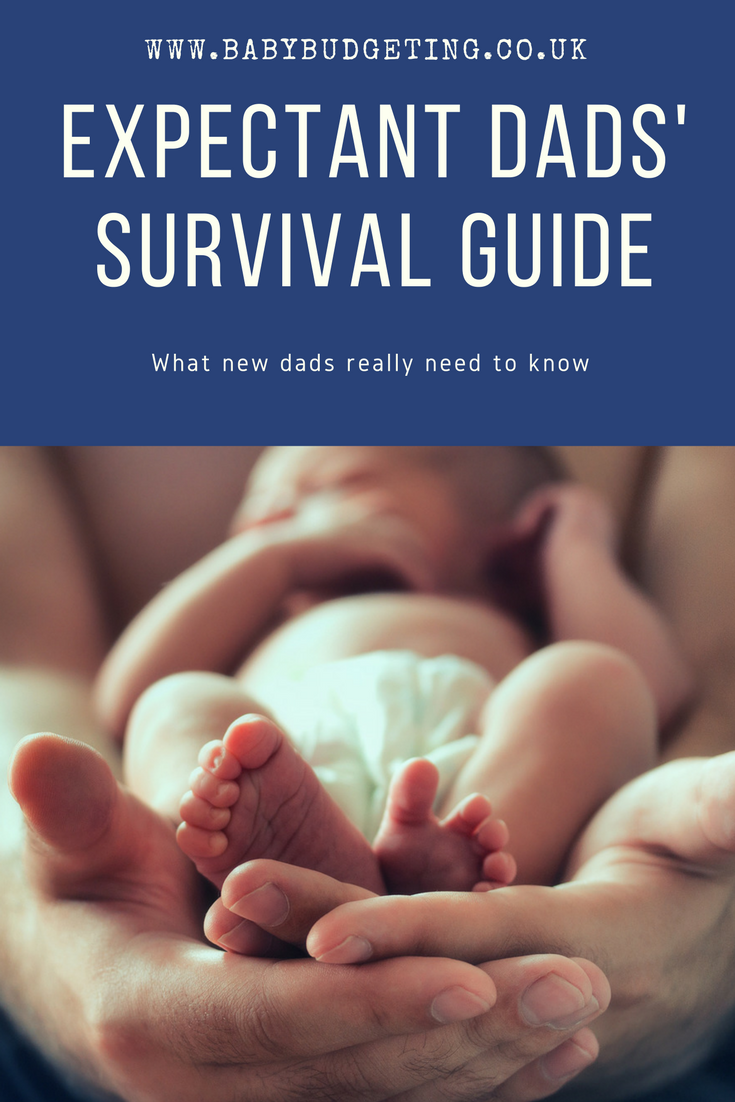 The Expectant Dads Survival Guide by Rob Kemp – Book Review