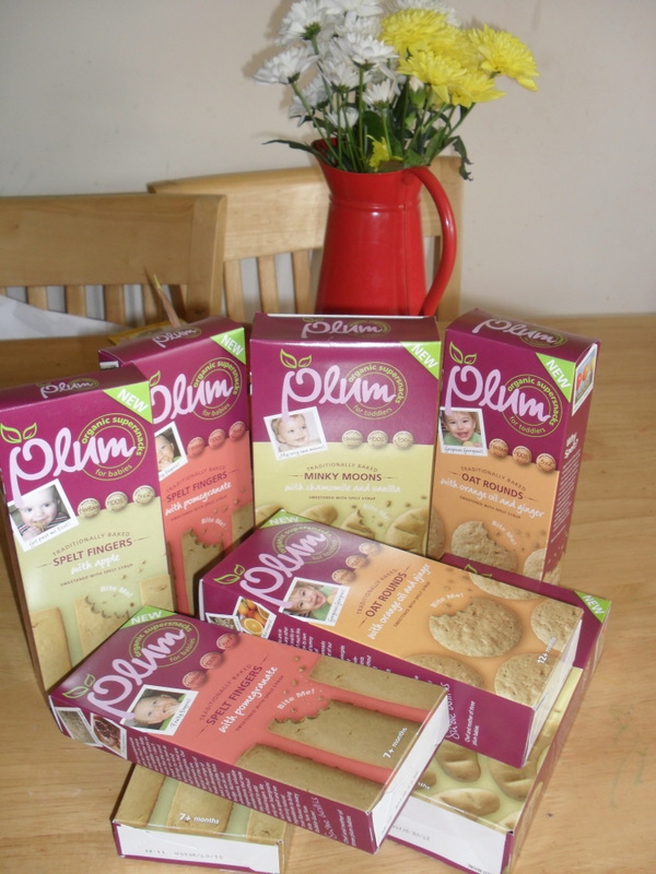 Plum baby and toddler food – A review