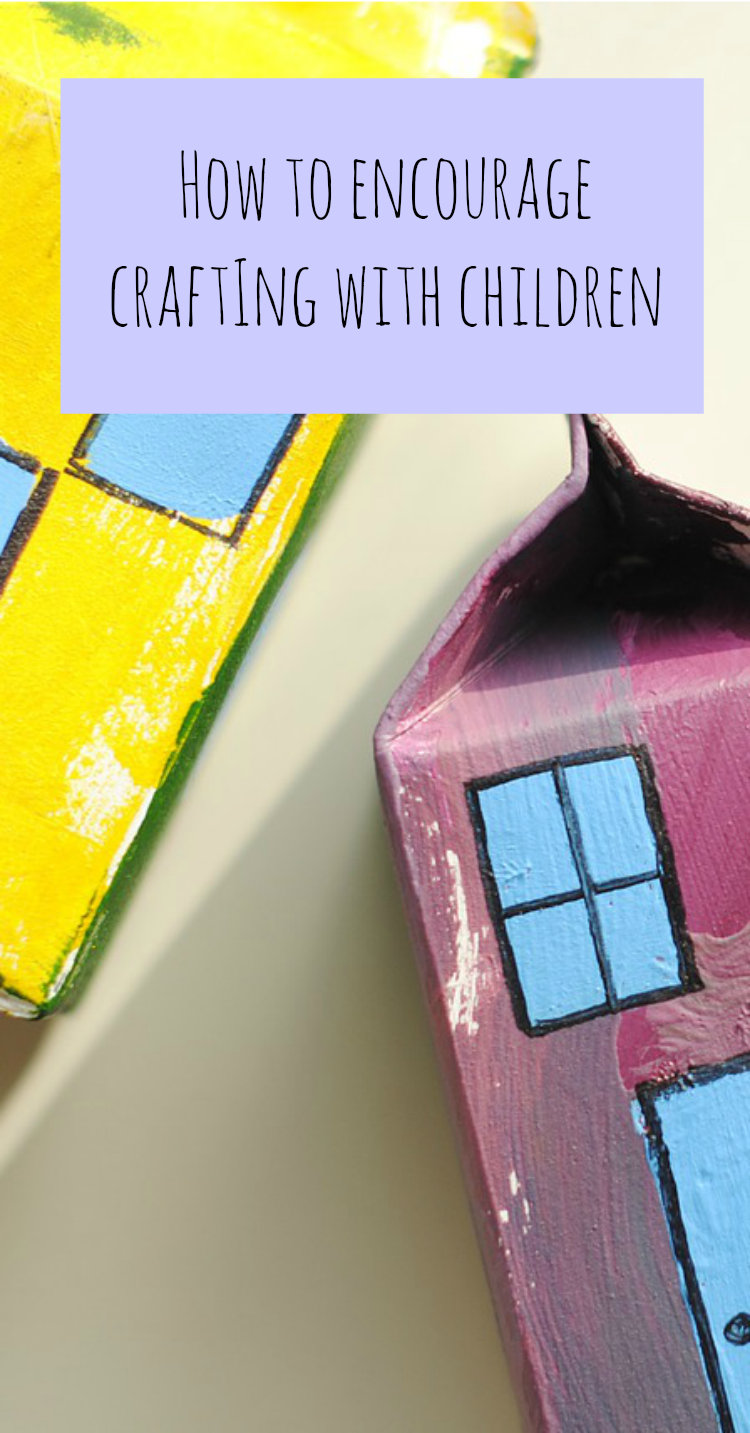 How to encourage crafting with children