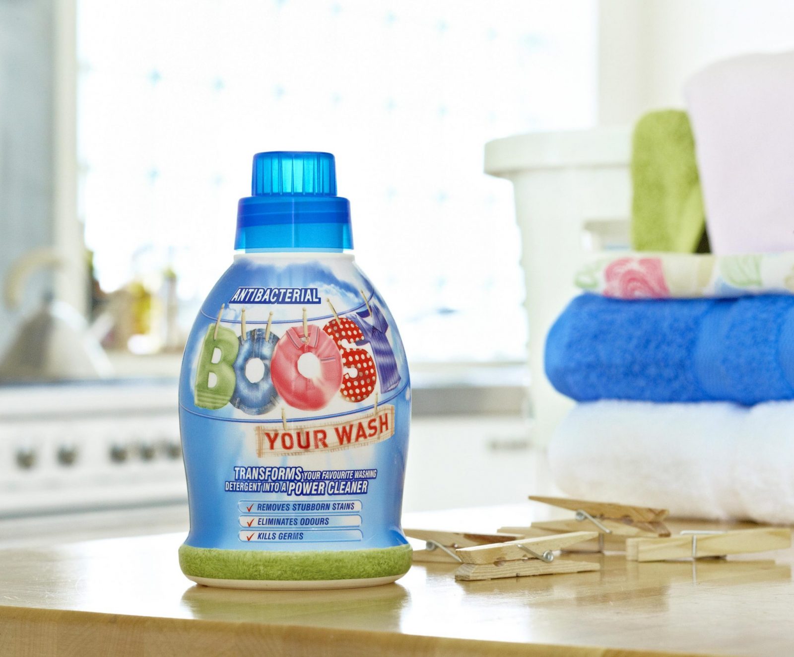 Is this the Boost your washing needs?