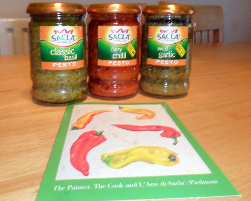 Pesto, pasta and pennies. Sacla reviewed
