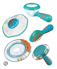 Brother Max 5 Bath Toys – encouraging independent washing!