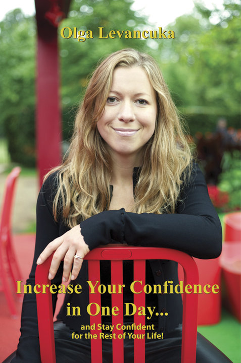Our new sponsor: Olga Levacuka – Confidence Coach & Author