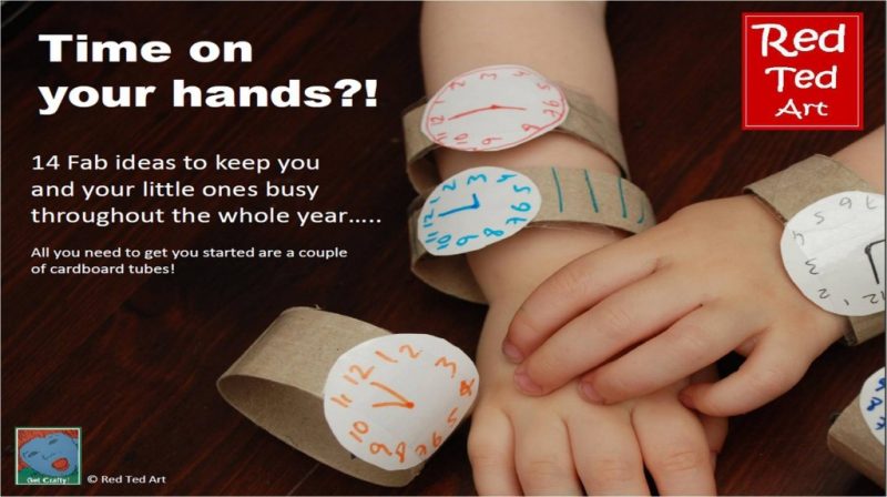 How to be more creative with your kids