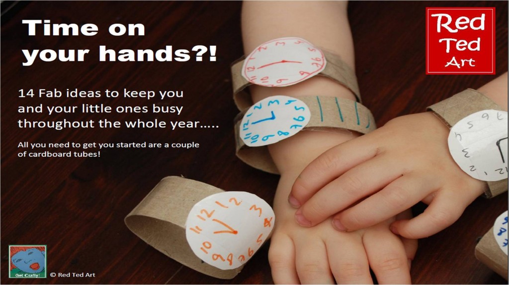 How to be more creative with your kids (Resolutions)