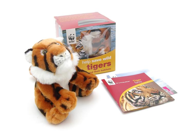 Saving wild tigers, the WWF and mums