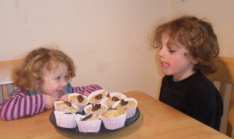 Banofee Muffins (yum yum yum!)