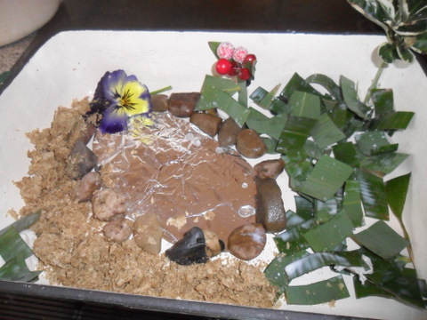 Make a miniature garden – Spring crafts