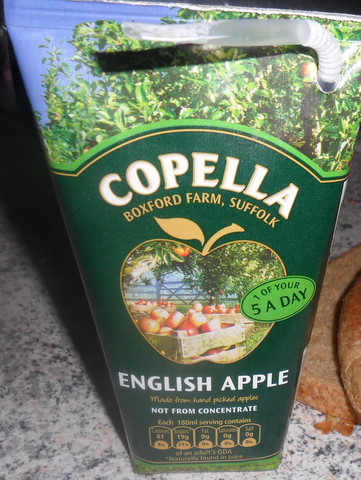 Copella – the perfect packed lunch drink