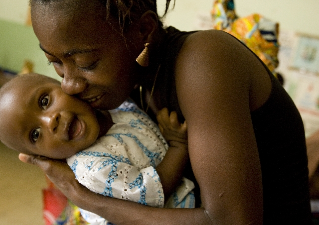 Make a mother’s day in Guinea Bissau