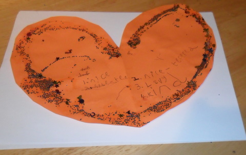 A Love Letter for Mother’s Day (craft)