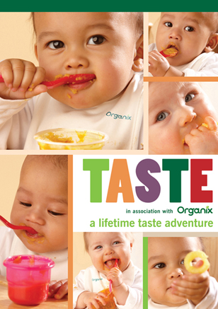 How you can influence your child’s TASTE.