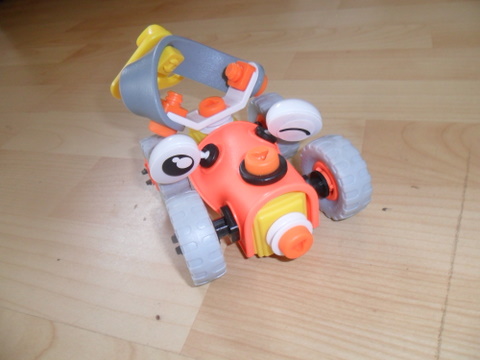 Review: Meccanno Build and Play for 5+