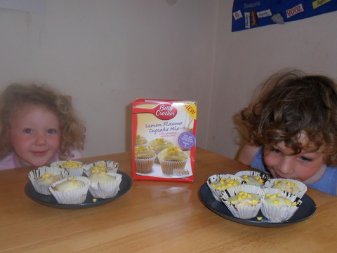 Lovely Lemon CupCakes