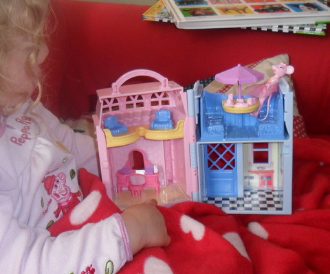 angelina playset, Angelina Ballerina Playset