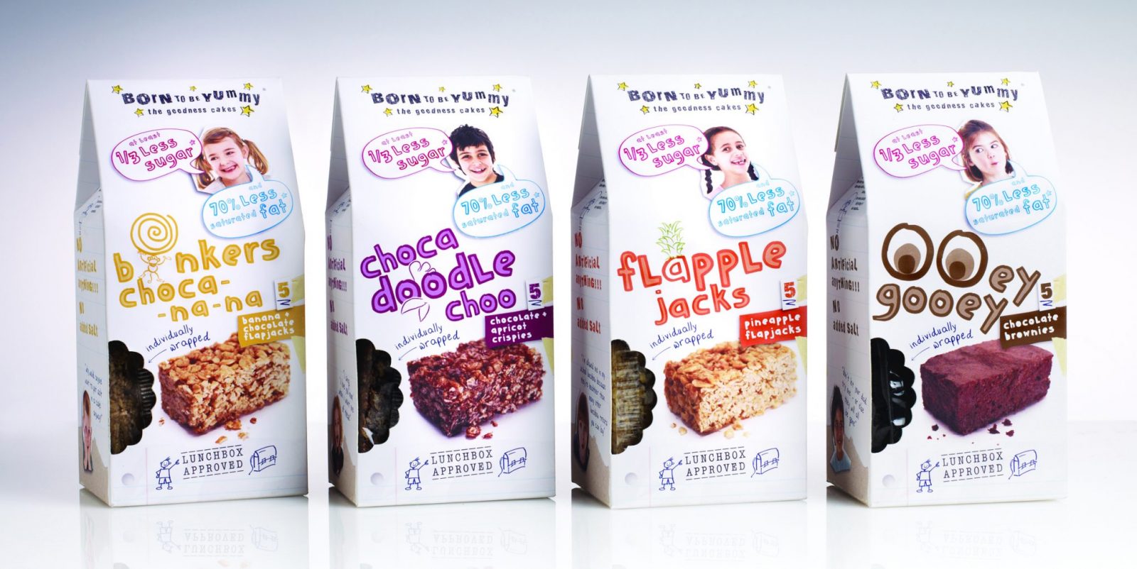 I have 5 boxes of Born to be Yummy Cakes to giveaway!