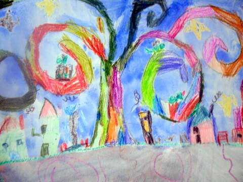 How to help a child be confident about their art