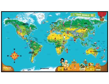 Review: Leapfrog Tag Interactive World Map