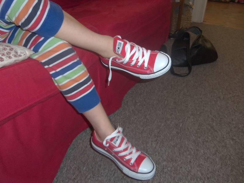 Converse – a shoe review!