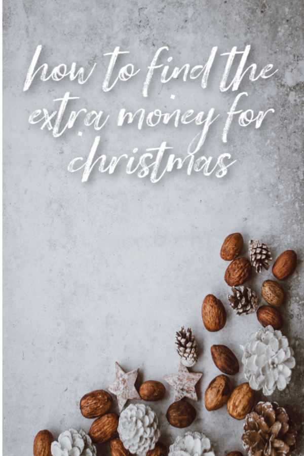 How to find the extra money for Christmas