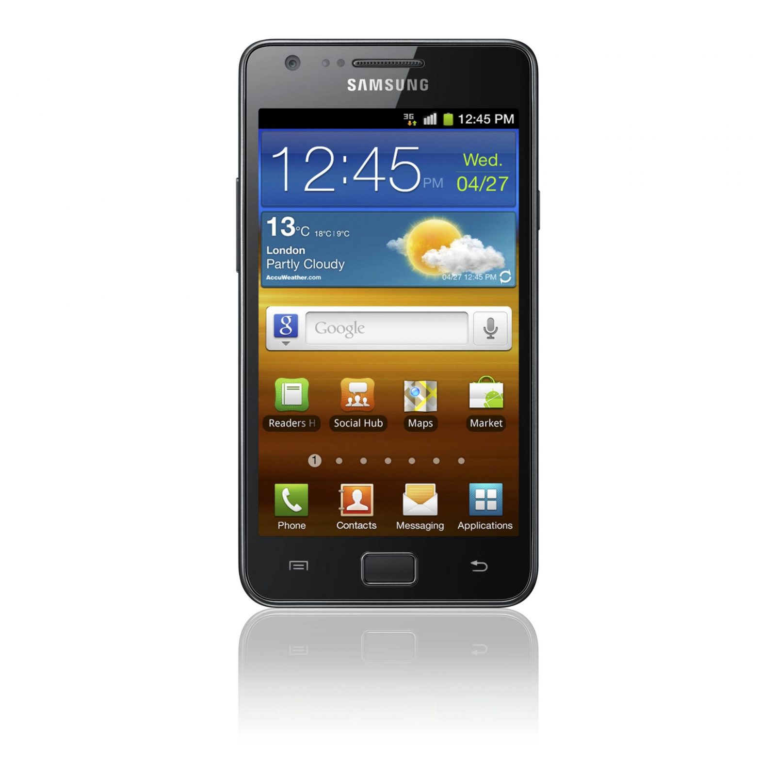 Exclusive Comp: Win a state of the art Samsung Galaxy S II phone worth £469