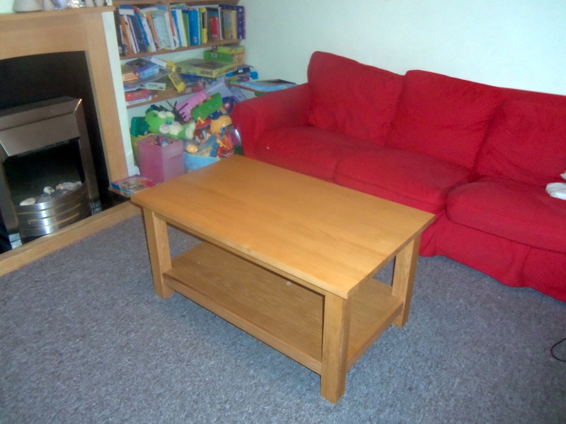 Review: Harveys Coffee Table