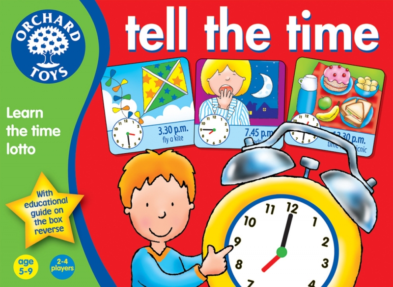 Teach your child to tell the time with these perfect toys