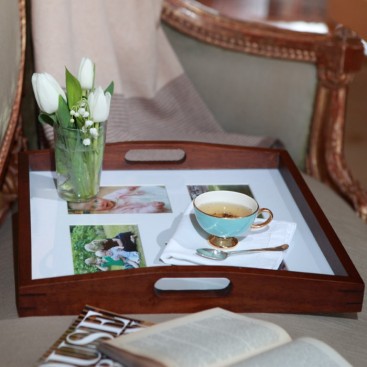 The Handpicked collection: A Bespoke Wooden Tray