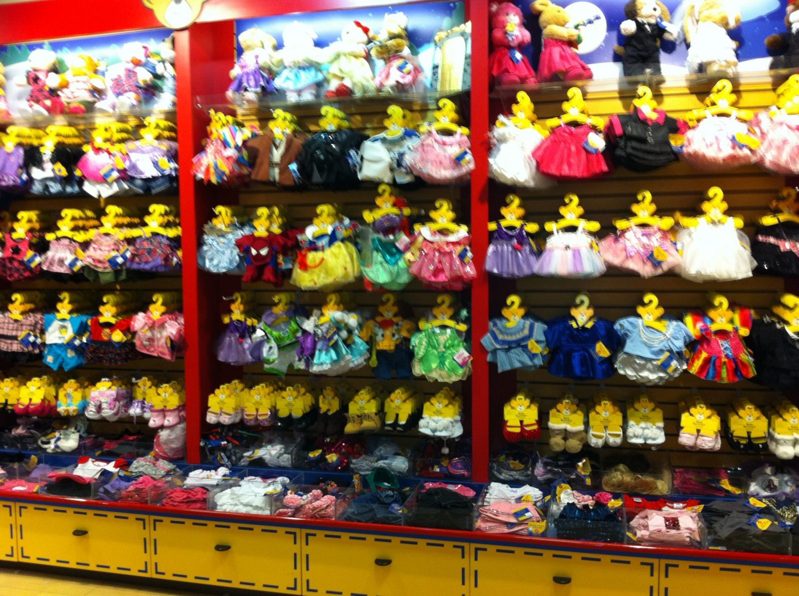 Review: Build-a-Bear Workshop