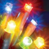 Review: Solar powered outdoor L.E.D lights