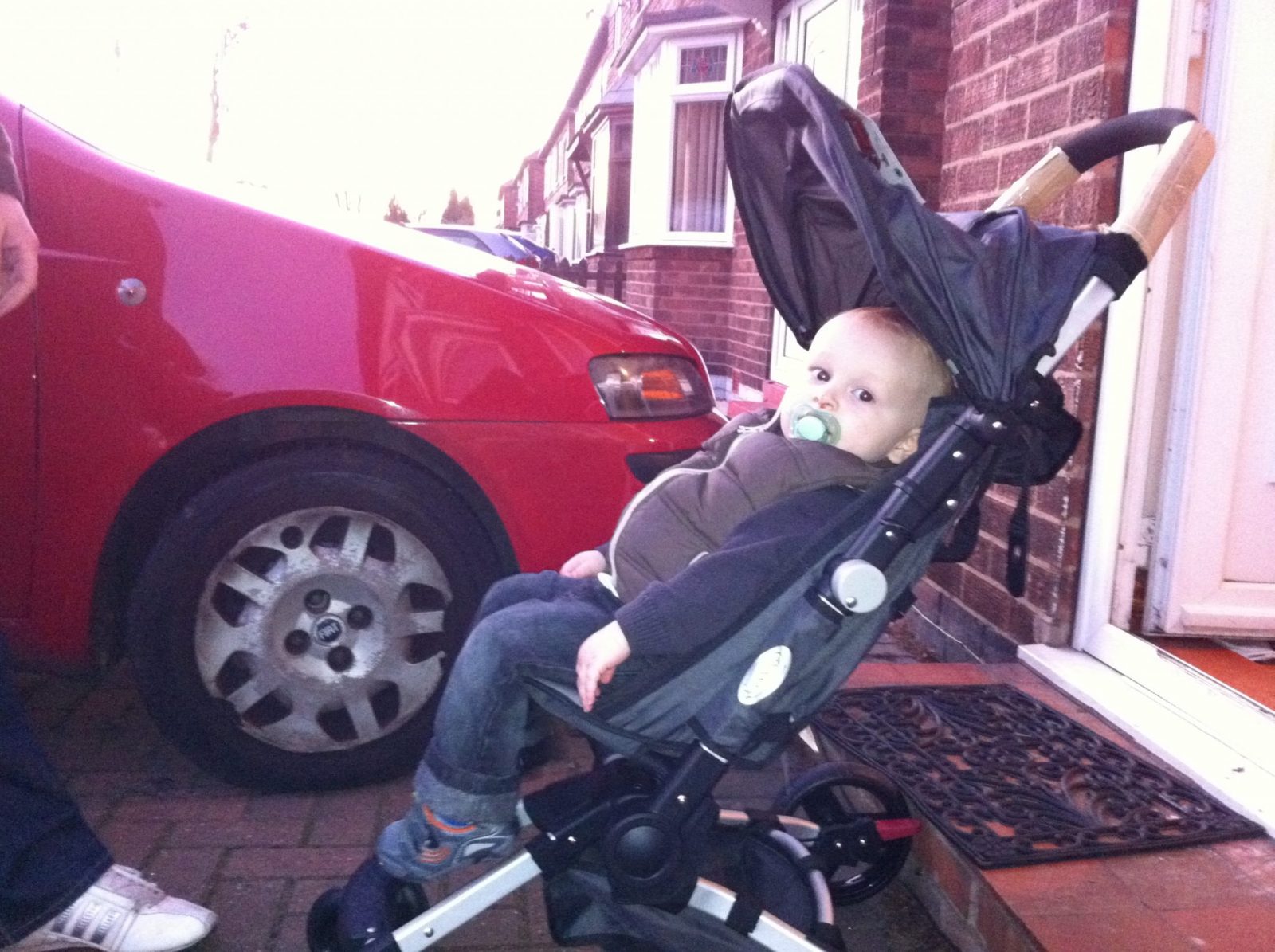 Review: Quicksmart Easy Fold Stroller