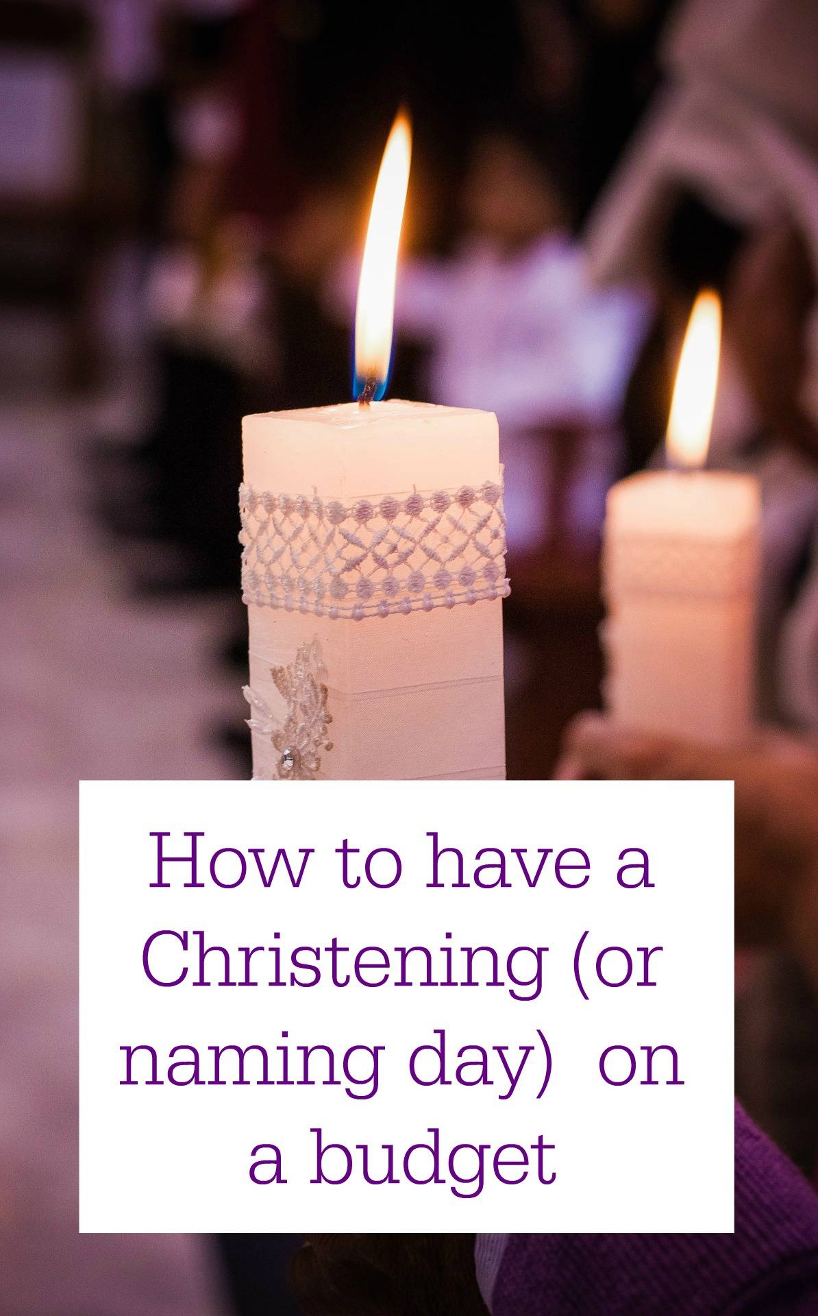 16 Baptism Decorations For Your Child's Heavenly Day
