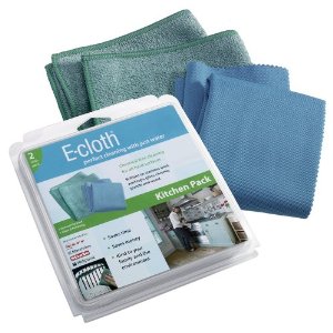 Spring cleaning with an e-cloth