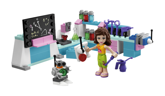 What do you think of Lego for girls?