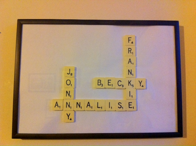 scrabble The BEST baby gifts in the world