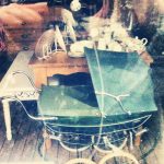 vintage pram