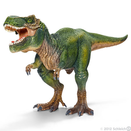 Why do kids love to play with dinosaurs?