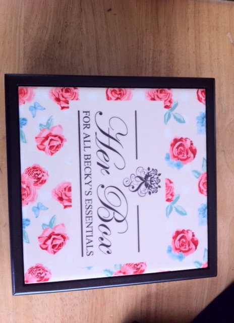 Review : My personalised essentials box