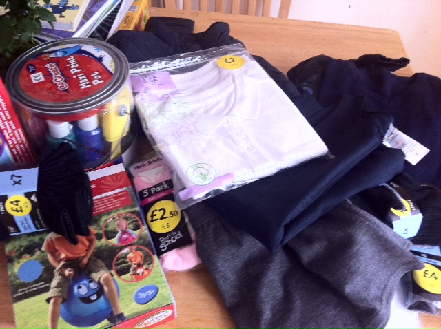 Review: Back to School at Tesco