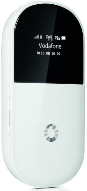 Review: Vodafone Mobile Wifi R205 which connects up to 5 devices.