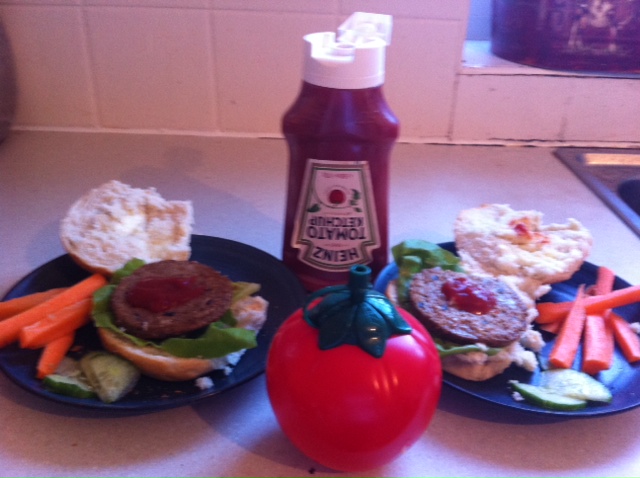 I think I failed the Heinz secret ingredient cooking challenge!