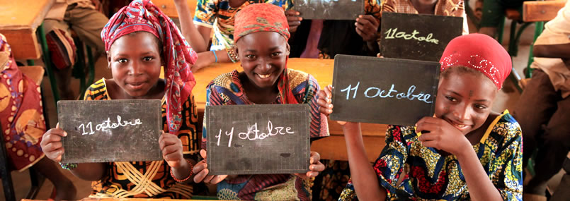 The first ever International Day of the Girl