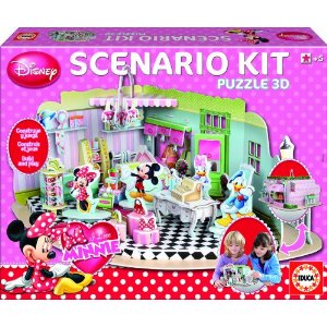 Review: Disney Minnie Mouse Boutique 3D puzzle