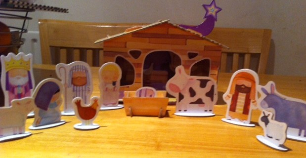 Build your own Christmas Stable