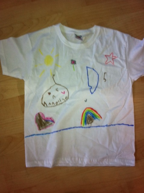 Designing your own t-shirt