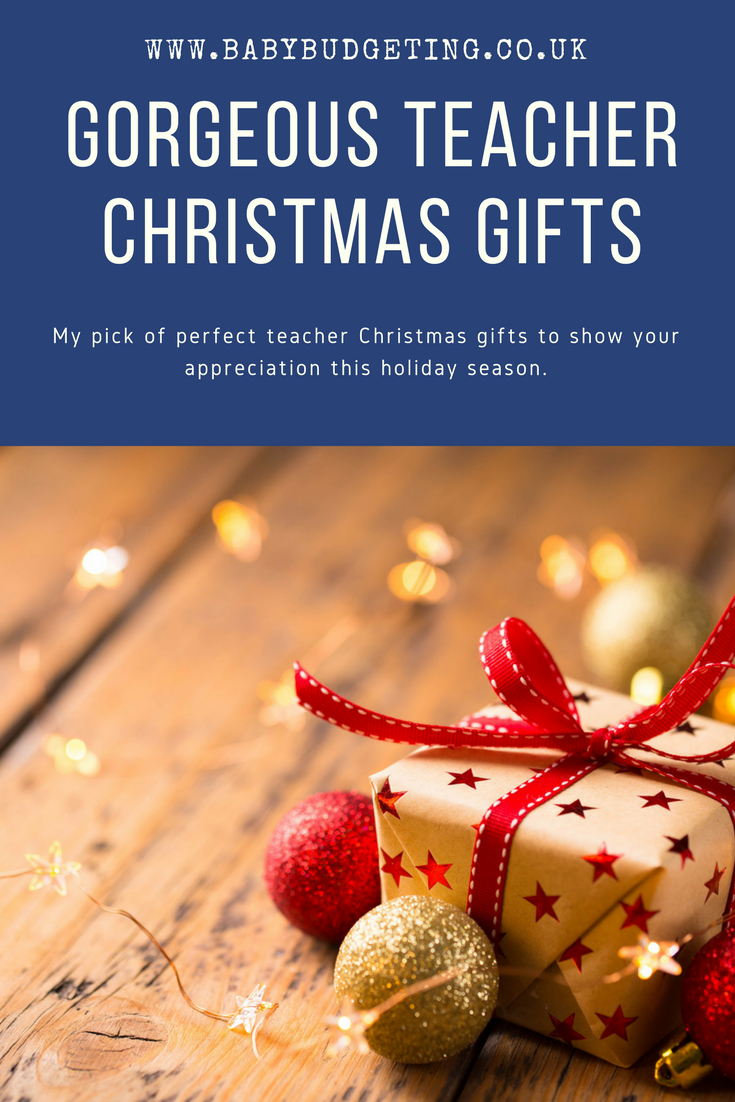 Teacher Christmas Gifts - The Best Gifts Ideas for Teachers