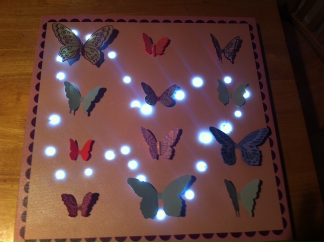 Review: Butterfly decorations for a child’s bedroom