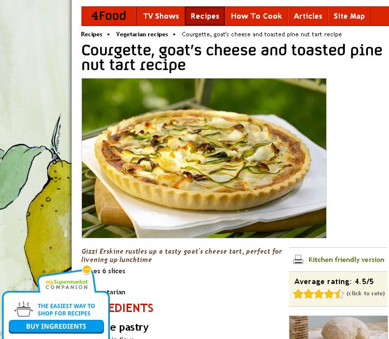 Vegetarian Christmas Food